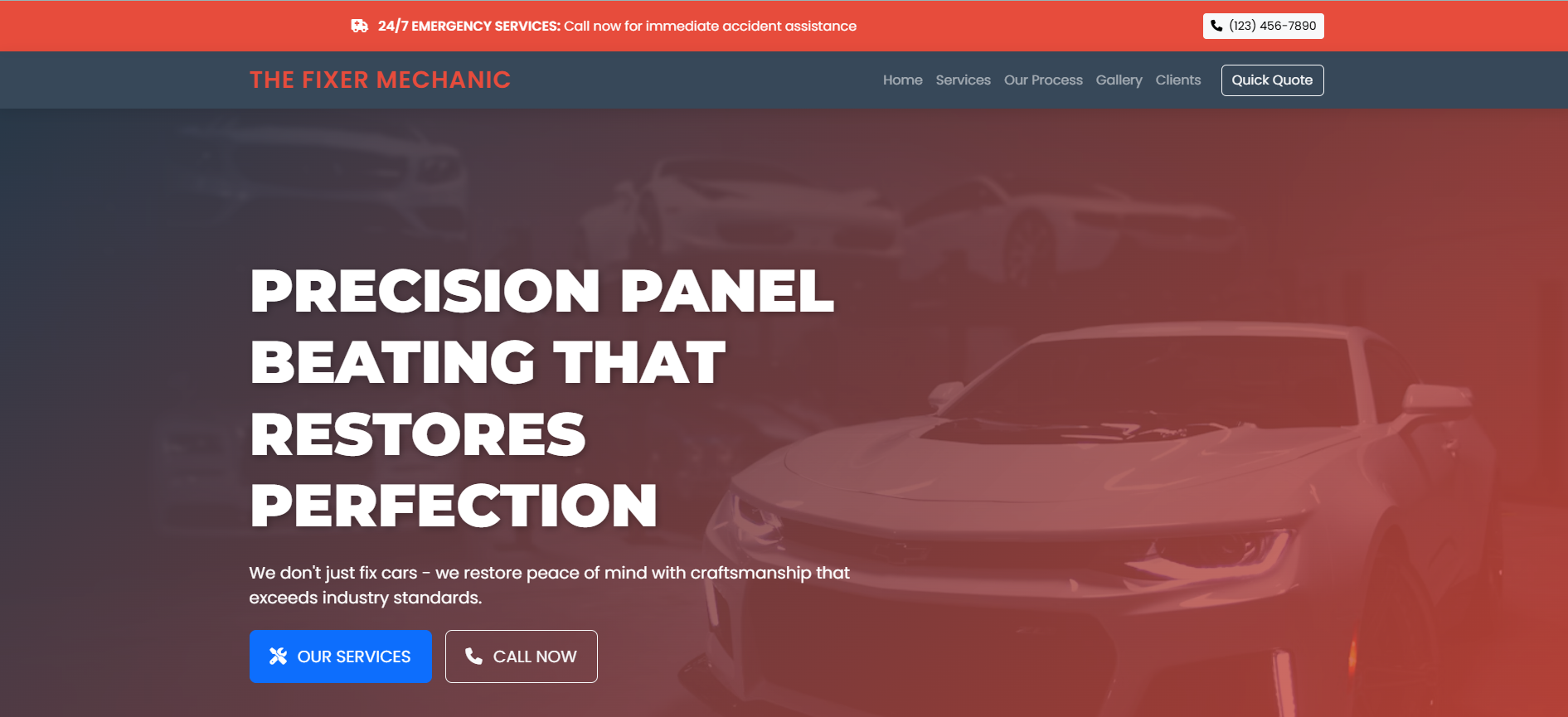 Portfolio Website