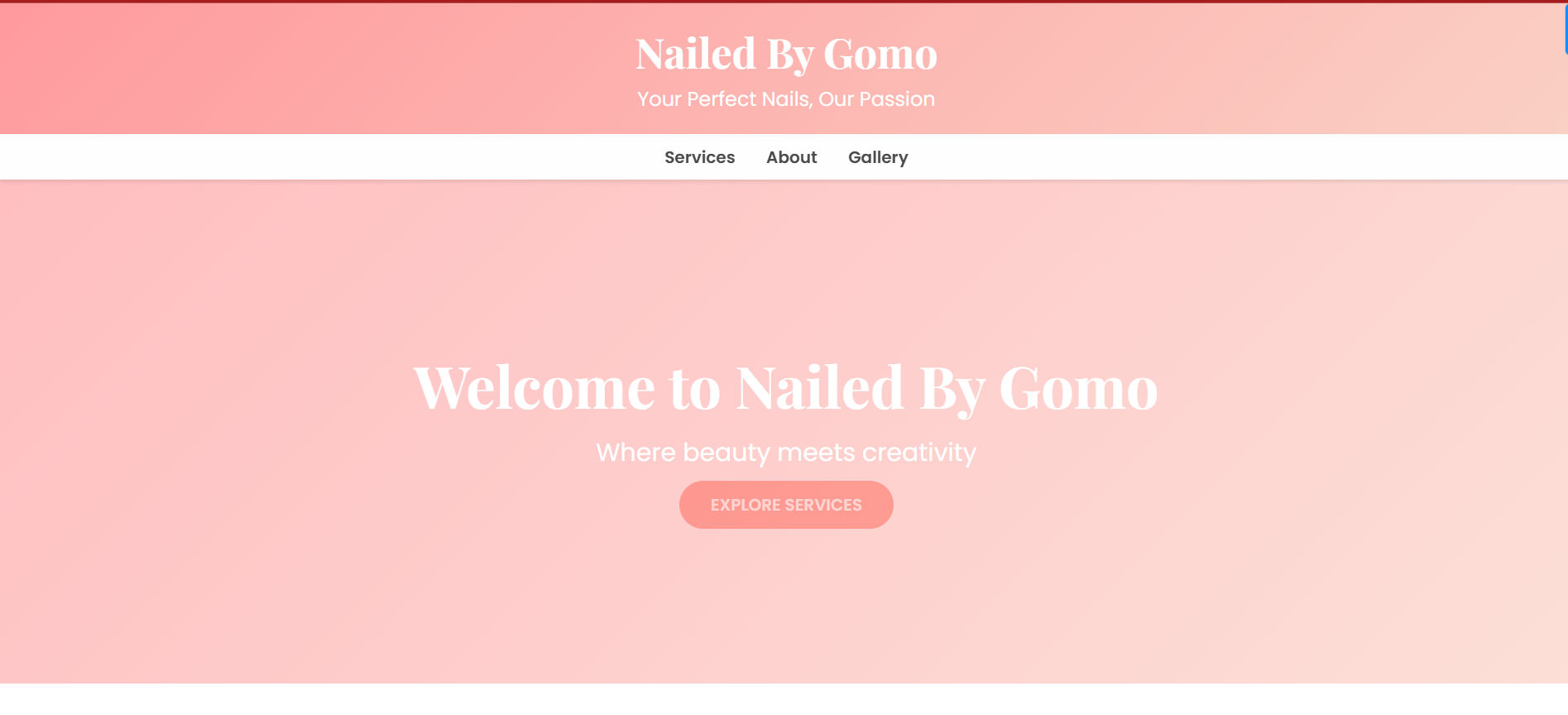 Portfolio Website